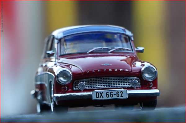 1:18 Wartburg 312 Camping 1965 mit Alufelgen und inkl OVP